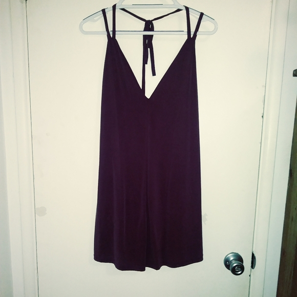 Audrey 3+1 Pants - Plum romper
